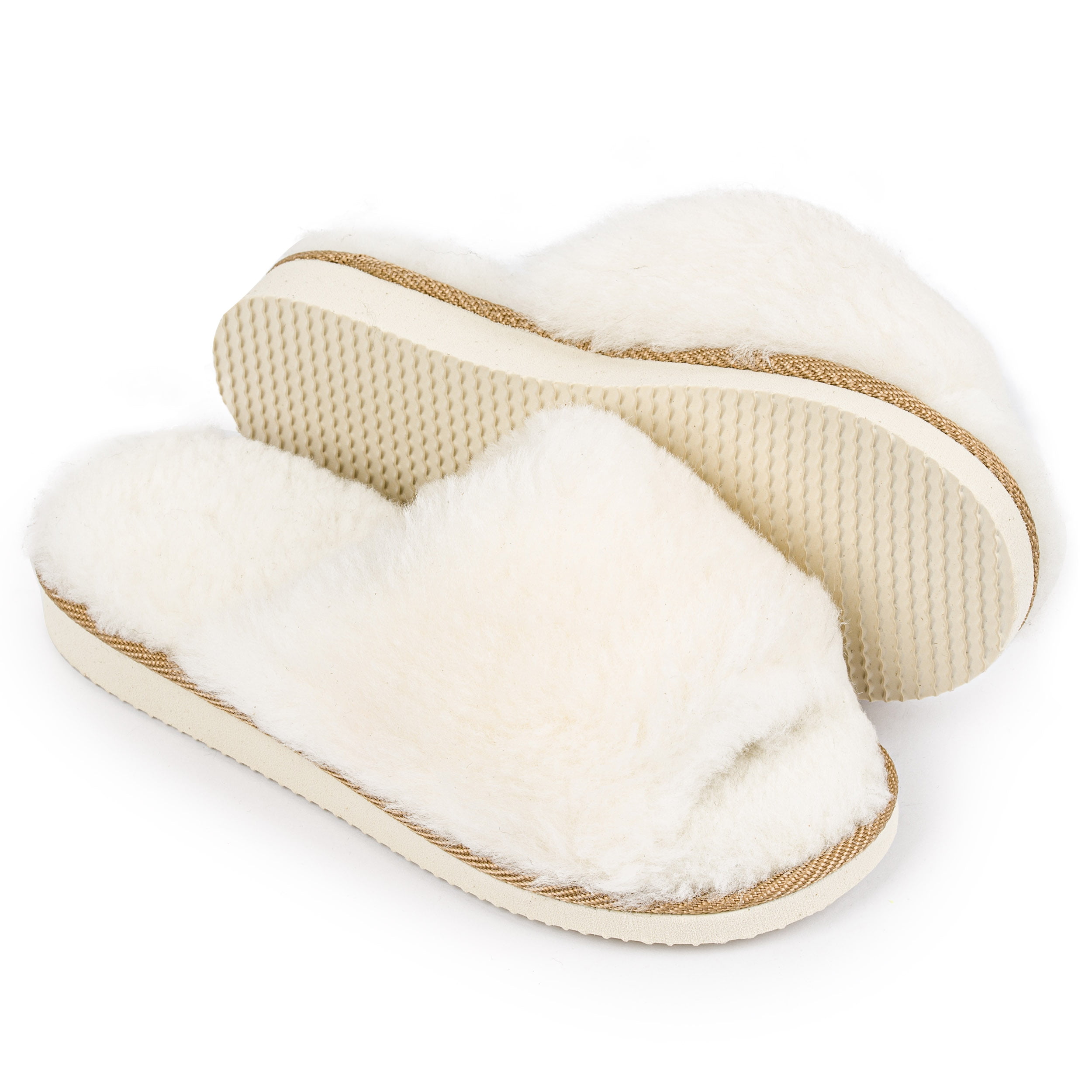 Woollen slippers