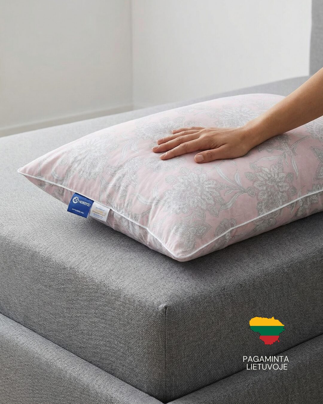 85% Duck Feather, 15% Down Pillow, MERKYS