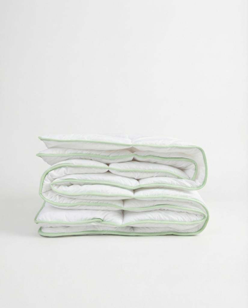 Anti-allergic soothing duvet with aloe vera extract 300 g/m²