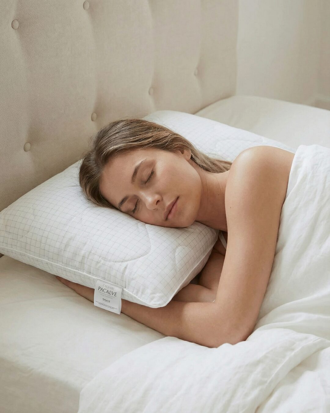 Anti-stress carbon fiber pillow CARBON