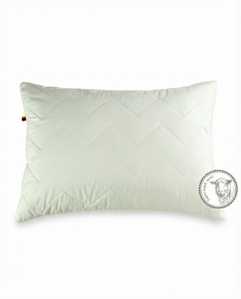 Washable sheep wool pillow SUPERWASH