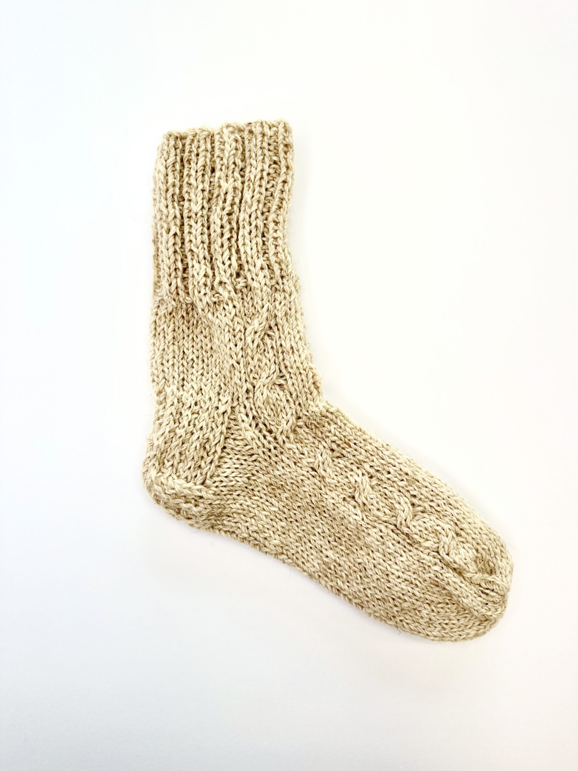 Handmade sheep and dog wool socks, WoolLando