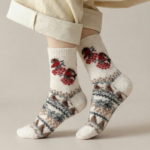 Merino wool socks BALTA SNIEGENA, WoolLando