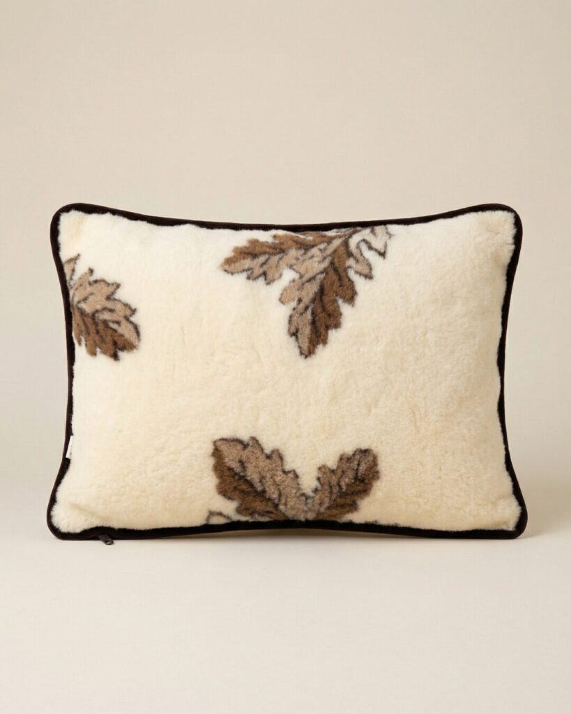 Merino Wool Pillow OAK, WoolLando