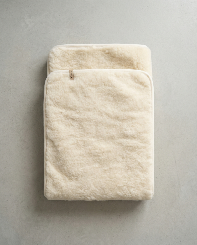 Merino wool baby sleep sack, WoolLando