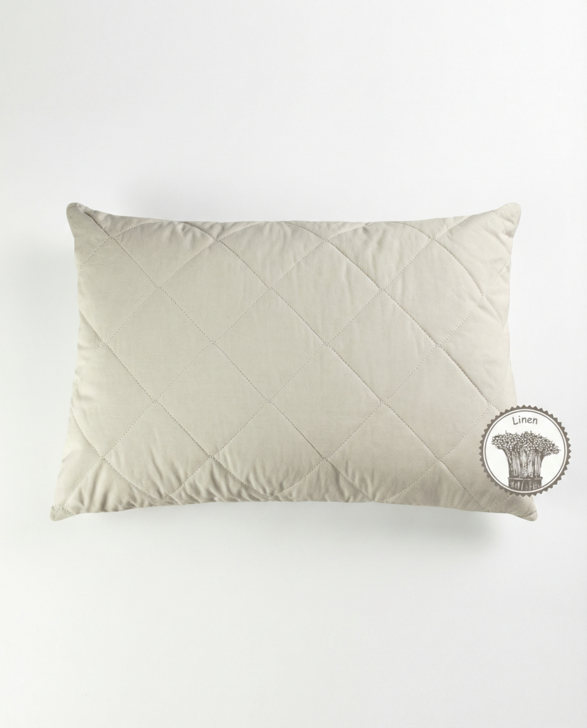 Luxury anti-allergic linen fiber pillow LINEN