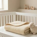 Children’s 100% merino wool lightweight duvet–throw, WoolLando