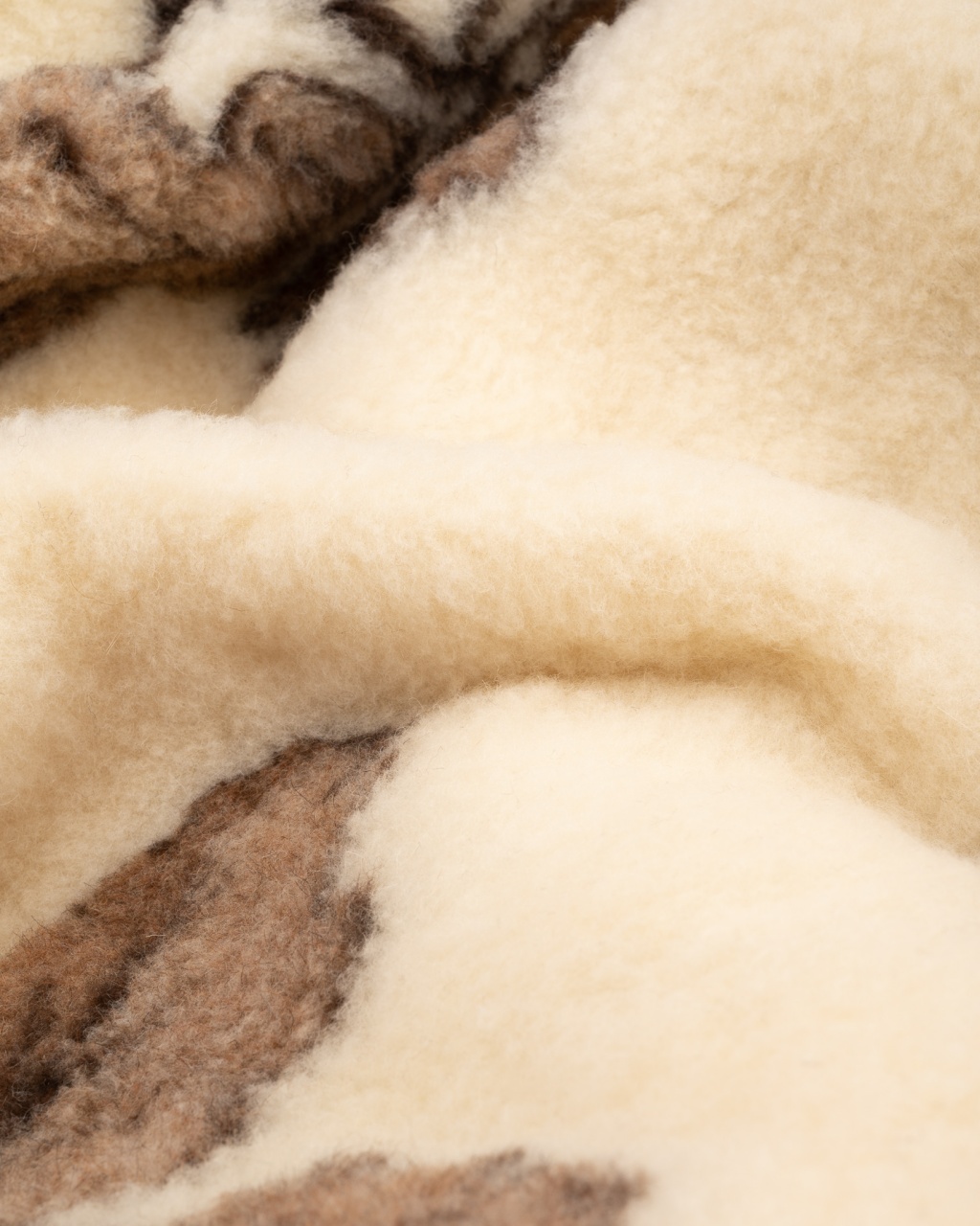 100% merino wool lightweight duvet – throw OAK, WoolLando