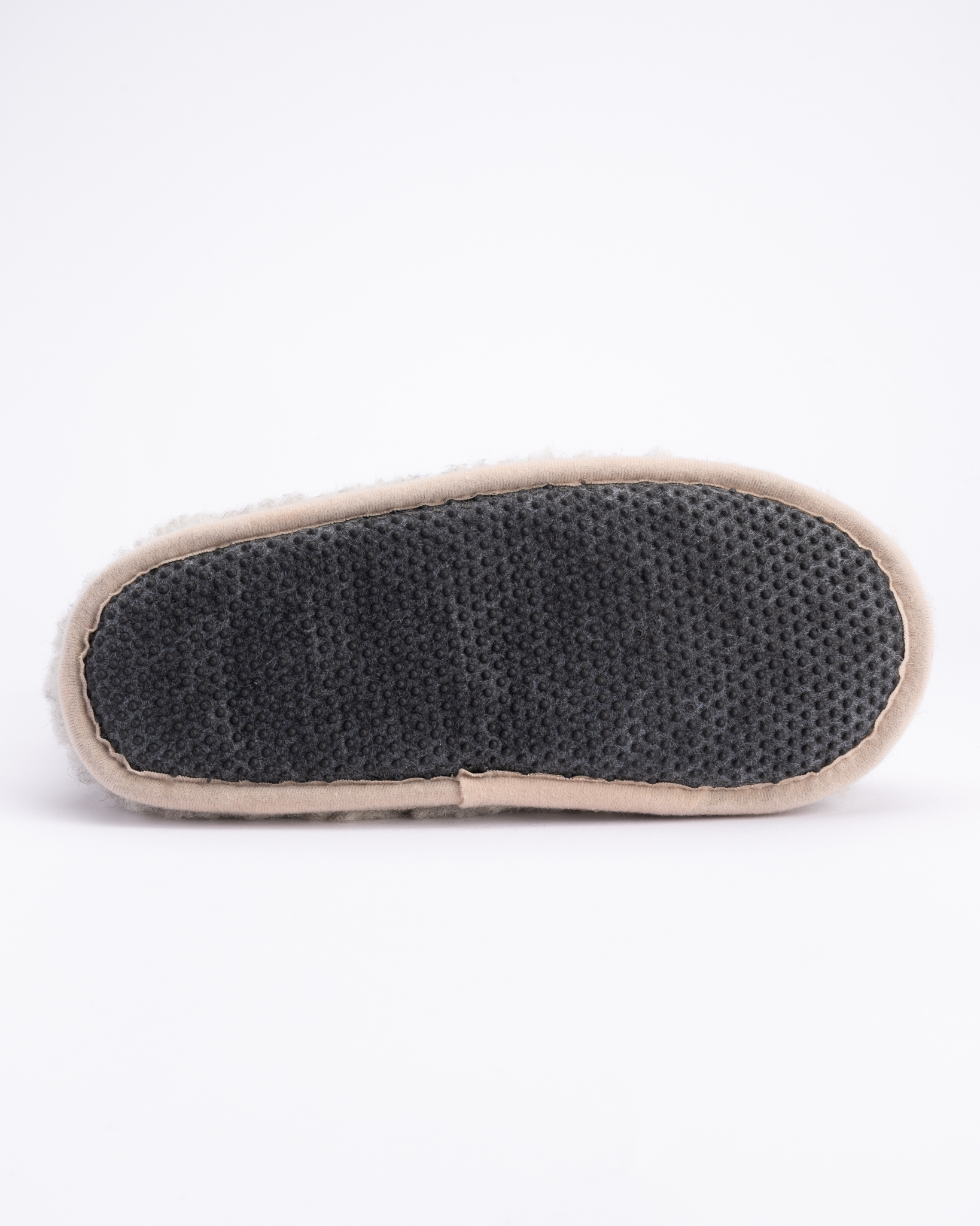 Merino wool boot - slippers GREY, WoolLando