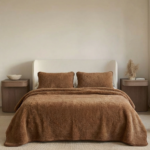 Warm camel wool duvet, WoolLando