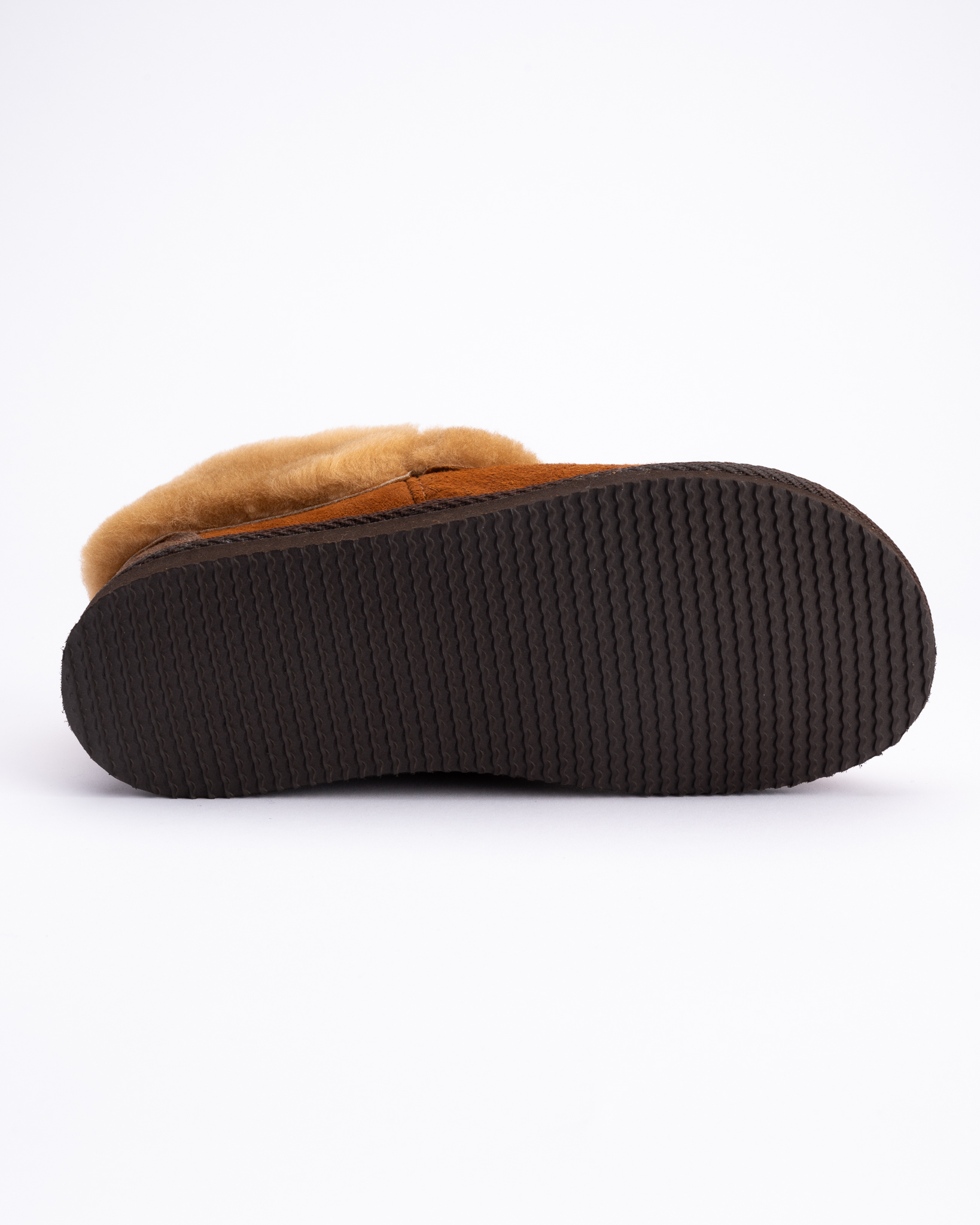 Women’s natural fur leather ankle boots NELA, WoolLando