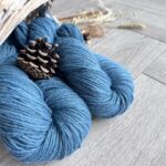 Sheep wool yarn 1 kg – LIGHT BLUE, WoolLando