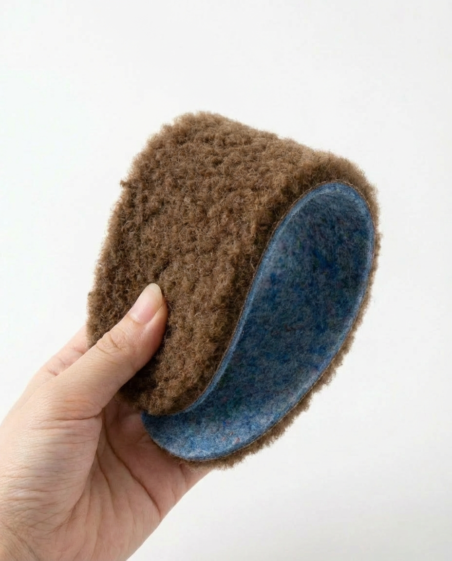 Natural pressed camel wool insoles, WoolLando