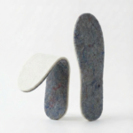 Natural pressed wool insoles, WoolLando