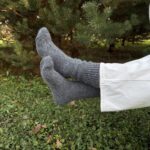 New Zealand sheep wool socks – GRAPHITE, WoolLando