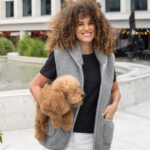 Grey Merino wool vest “unisex”, WoolLando